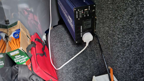 4 berth Volkswagen campervan from 2015