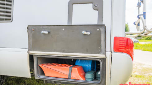 Hymer B 508 CL – Compact and very spacious inside