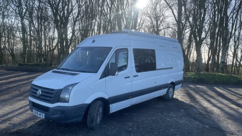 2 berth Volkswagen Crafter 2016