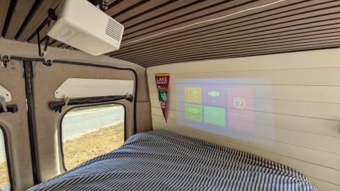 Joe – Joe. 2 Berth Truly Off Grid Adventure Van. Storage and Comforts Galore. 