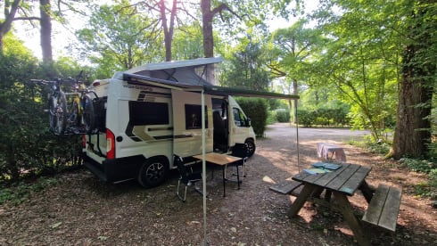VANTastic – Weinsberg CaraTour 600MQ 2022 | 4 people