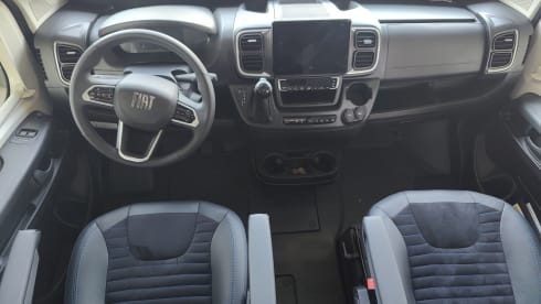Camper Guido – 2p +2 Adria campervan from 2025