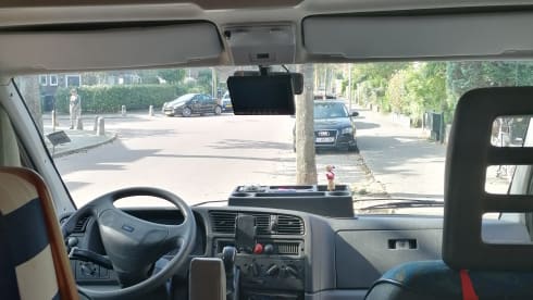 Budster – Trendy Fiat camper