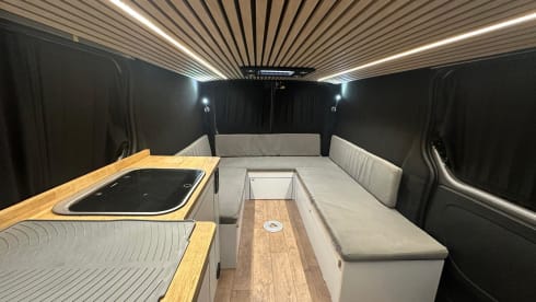 Arran1 - 2/3 berth campervan