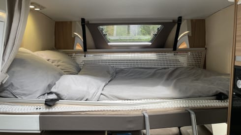 6p Adria Mobil semi-integrated model 2019