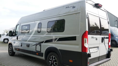 Sun Living Flexo 6.40, 2 couchages - 4 places assises, lits en longueur, climatisation !