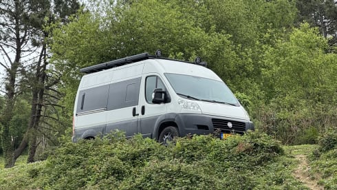 2-seater Fiat bus from 2010