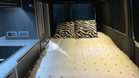 Vin Diesel – 4 berth VW Campervan 