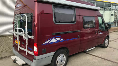 Klaas – FORD TRANSIT POSSL BUSCAMPER 2008