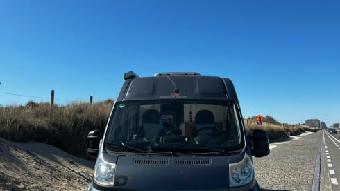 Campez comme s'il faisait chaud : élégant, confortable et prêt à partir. 2 - 3 pers.