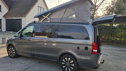 Westfalia Jules Verne Mercedes Vito 119CDI 4Matic Gtronic 190PK 