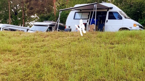 Camping-car VW Transporter T4, diesel.