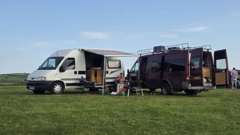 Camper  – 3 berth Peugeot campervan from 2005