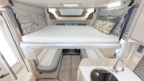 Alice – Not Just Motorhomes - 4 Berth Motorhome