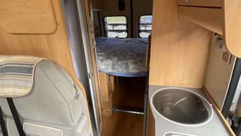 Bella – Bella - The 3 Berth Adria Twin 600 SP Adventurer