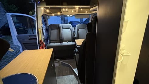 Vandalf the Grey – 4 berth VW crafter/camper, 2020 auto 