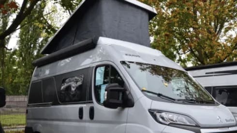 Knausi  – Vielseitig nutzbarer Camper für die ganze Familie 