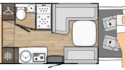 Cocoon 444 (5p) – Rent my Comfortable (5p) Mobilhome for a late summer trip!