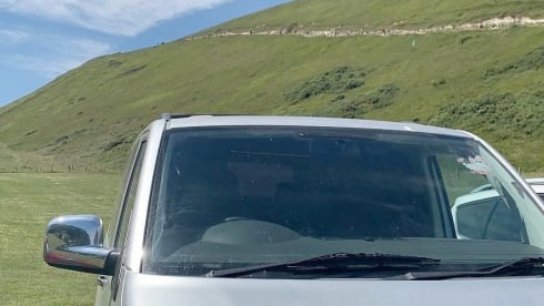 Rosie – Cornish campervan - Ready to go - 2 birth, full size bed!