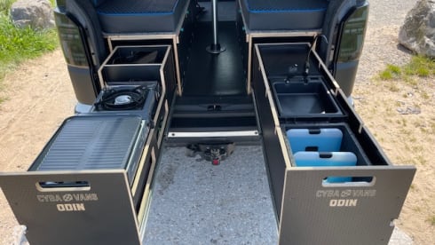 Jon Snow – Adventure Ready - NC500 Special - 4Motion 4x4 Camper