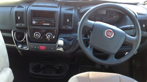 Davie – 2 Berth Premier Ducato Panel Van  