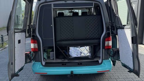 Bonobus – 4p Volkswagen bus uit 2012