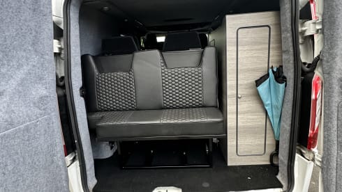 4 berth Ford campervan from 2018