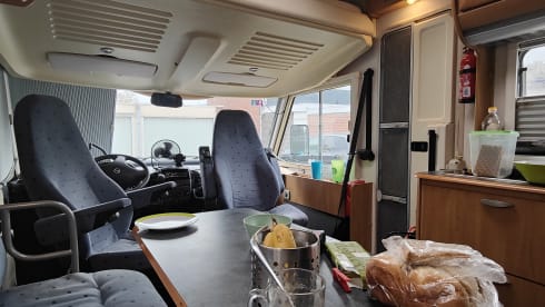 Maro 3 – 4p Hymer integrated from 2003