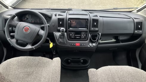 2p Fiat campervan from 2021