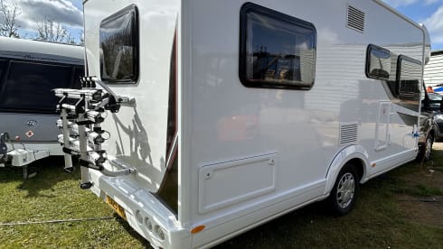 4 berth Ford Auto Trail from 2025