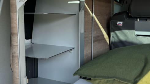 KELLY – NEW! - VW California 6.1 Ocean - the most versatile compact camper