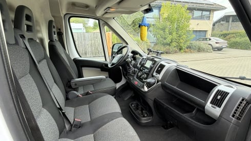 Bobo – 2p Fiat bus uit 2018
