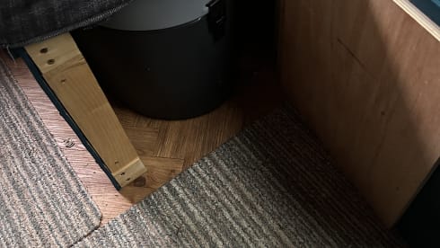 Evangeline – 4 berth Peugeot campervan from 2017