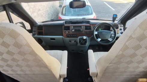 BiBi – Festival Friendly - 4 berth Dethleffs Globevan 2008 Reduced Price