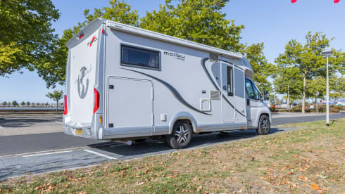 2p Malibu semi-integrated uit 2017