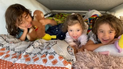 Milan the Van – 5 berth Volkswagen campervan