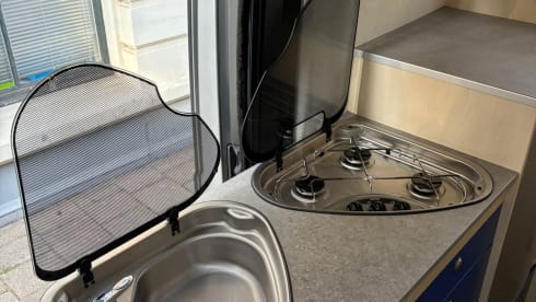 Fiat Ducato 2.3TD.  Super clean and bright with powerful motor. 