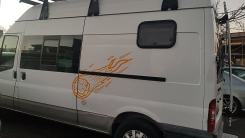 Cosycomet2023 – 2 berth Ford campervan from 2010