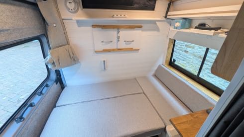 Homer – Vauxhall-Campingbus mit 3 Schlafplätzen ab 2023