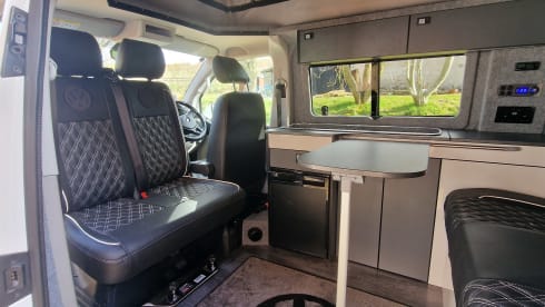 Beth – *Insured*  VW T6 Highline Campervan 2018 