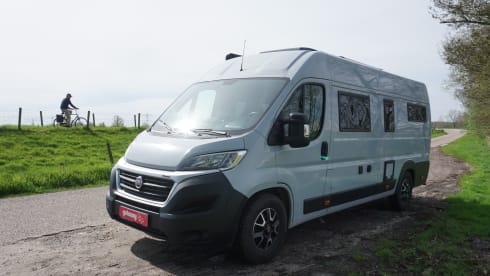 2p Fiat campervan from 2021