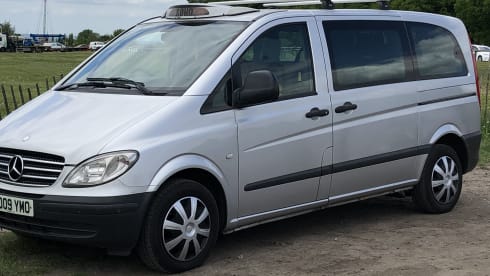 SOHO – Soho CAMPERCAB wheelchair safe