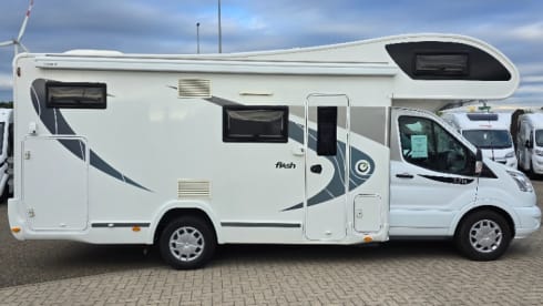 Freedom  – Alcova Chausson 6p del 2019