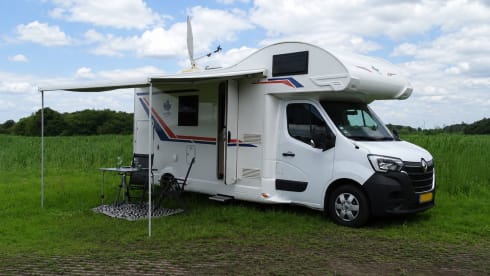 Renault Ahorn 4-6 Personen 