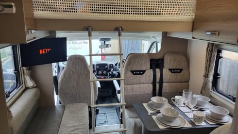 Stella  – 6 berth Fiat Swife Edge Free insurance 