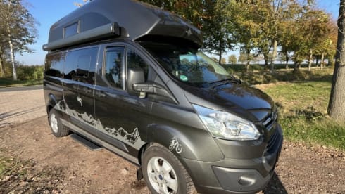 Ford Nugget Plus hoogdak 2018 mountain edition – 5p Ford Nugget Plus Westfalia campervan hoogdak uit 2018