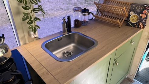 Bakbeest Bertje – 2p camper Bertje is looking for fun