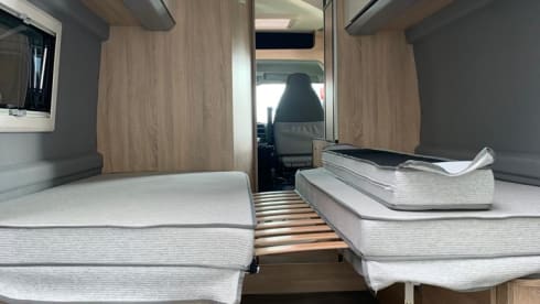 Our camper Citroen Clever 600