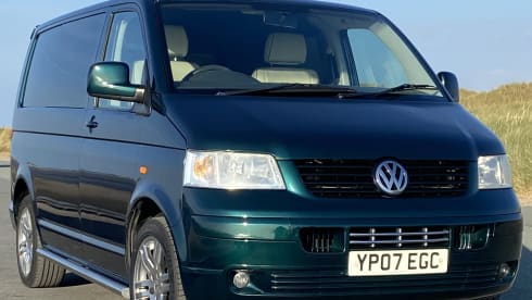 2 berth Volkswagen campervan from 2007