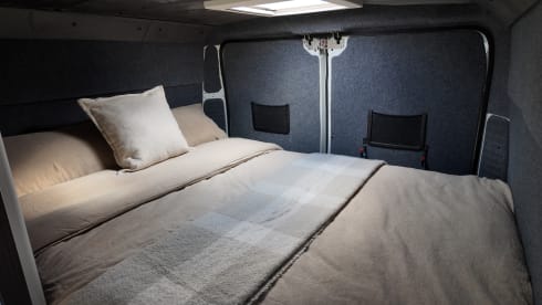 2-persoons Citroën campervan uit 2012